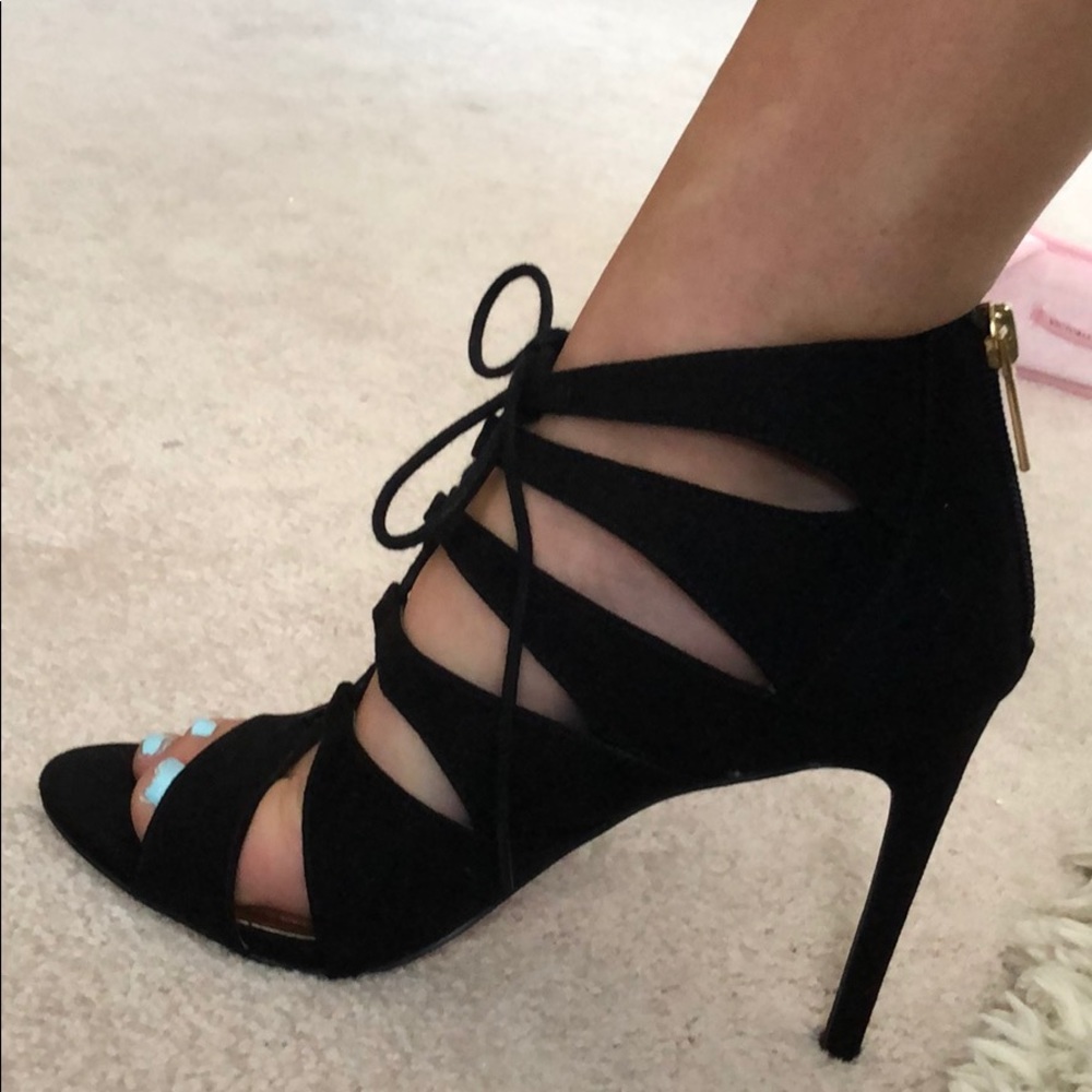 Black Heels Madden Girl